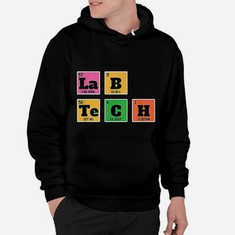 Lab Tech Gift Funny Periodic Table Elements Hoodie - Seseable