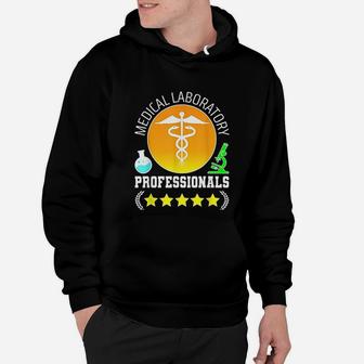 Lab Week Medical Laboratory Professionals Technologist Tech Hoodie - Seseable