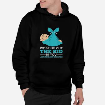 Labor Delivery Nurses Hoodie - Seseable