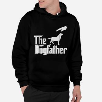 Labrador Retriever The Dogfather Funny Dog Hoodie - Seseable
