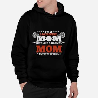 Lacrosse Mom For Women Hoodie - Seseable