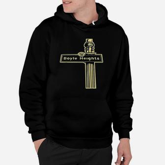 Lamp Post Boyle Heights Street Sign Street Wear Hoodie - Seseable