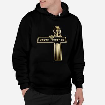 Lamp Post Boyle Heights Street Sign Street Wear Hoodie - Seseable