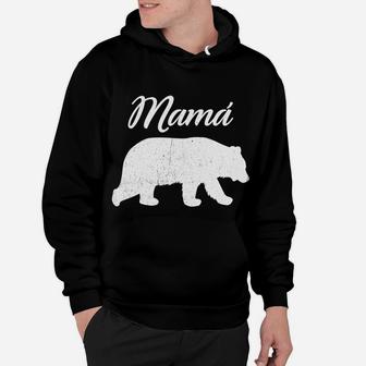 Latin Mexican Mom Spanish Mama Bear Mothers Day Gift Hoodie - Seseable