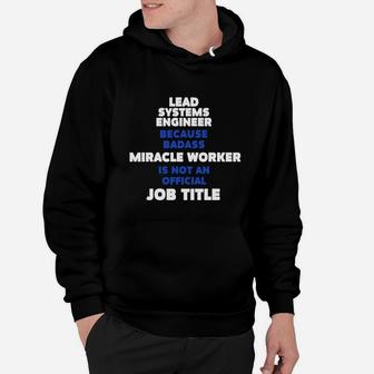 Lead Systems Engineer - Lead Systems Engineer Beca T-shirt_1 Hoodie - Seseable