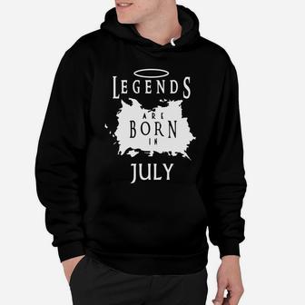 Legenden Juli Geburtstag Geschenk Hoodie - Seseable