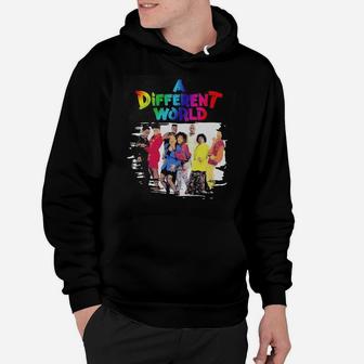 Lgbt A Different World Characters Hoodie - Seseable