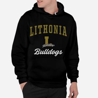 Lithonia High School Bulldogs C3 Hoodie - Seseable