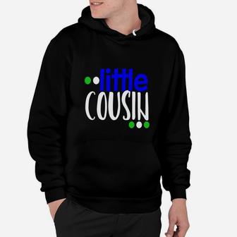 Little Cousin Kids Boys Matching Family Photo Reunion Hoodie - Seseable