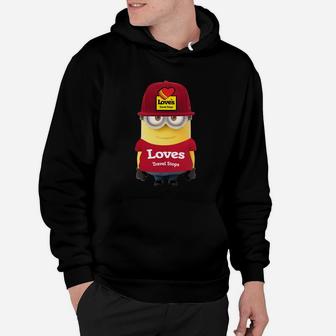 Loves Travel Stops Funny Shirt Hoodie