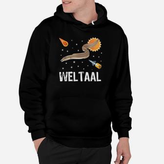 Lustiges Weltaal Angler Aal Hoodie - Seseable