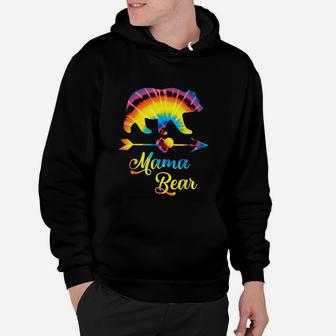 Mama Bear Graphic Mommy Hoodie - Seseable