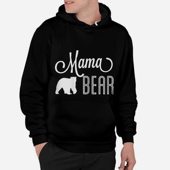 Mama Bear Ladies Mothers Day New Mommy Gift Presen Hoodie - Seseable