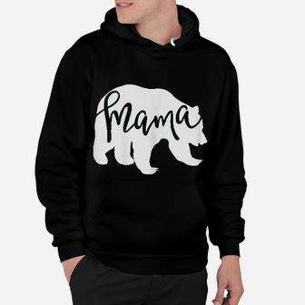 Mama Bear Momma Family Matching Mothers Day Inspired Hoodie - Seseable