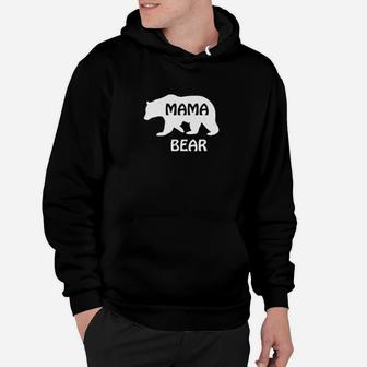 Mama Bear Mother Mom Mommy Hoodie - Seseable
