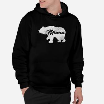 Mama Bear Mothers Day Gift Family Matching Funny Party Hoodie - Seseable