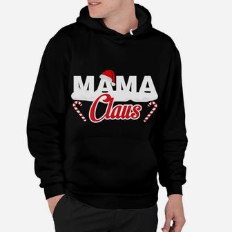 Mama Claus Matching Family Christmas Christmas Gift Hoodie - Seseable
