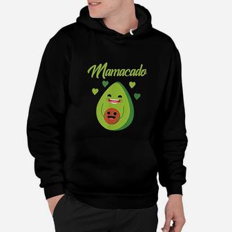 Mamacado Avocado Mom Funny Fruit Hoodie - Seseable
