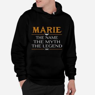 Marie Legend Name Marie Hoodie - Seseable
