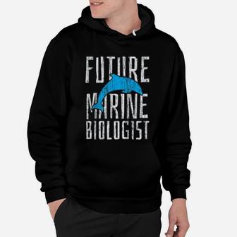 Marine Biology Future Biologist Science Biology Pun Hoodie - Seseable