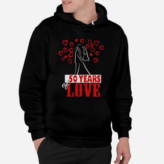 Matching Couple Shirts 50th Wedding Anniversary Gifts Hoodie - Seseable