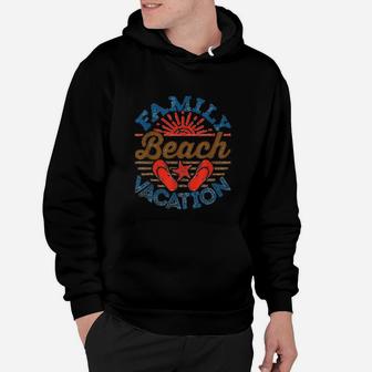 Matching Group Beach Trip Family Beach Vacation Hoodie - Seseable