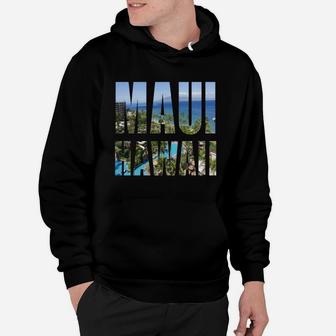 Maui Hawaii Hoodie - Seseable