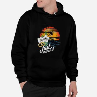 Maui Hawaii Just Married Maui'd Gift For Couples Hoodie - Seseable