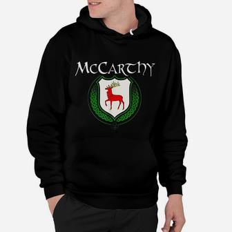 Mccarthy Surname Irish Last Name Mccarthy Family Hoodie - Seseable