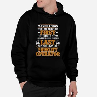 Meaning T-shirt From Forklift Operator Husband For His Wife Hoodie - Seseable
