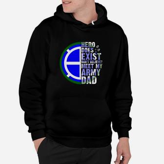 Meet My 35th Infantry Division Dad Jobs Gifts Hoodie - Seseable