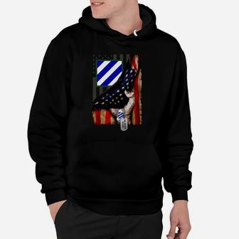 Meet My 3rd Infantry Division Dad Jobs Gifts Hoodie - Seseable