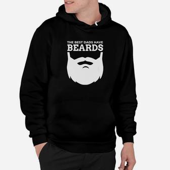 Mens Funny Beard Saying Gift For Dads Fathers Day Hoodie - Seseable
