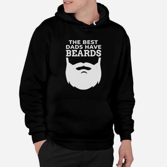 Mens Funny Dad Beard Saying Gift For Dads Fathers Day Hoodie - Seseable