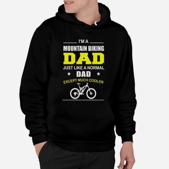 Men's Funny Mountain Bike Shirts - Mountain Biking Dad T-shirt Hoodie - Seseable