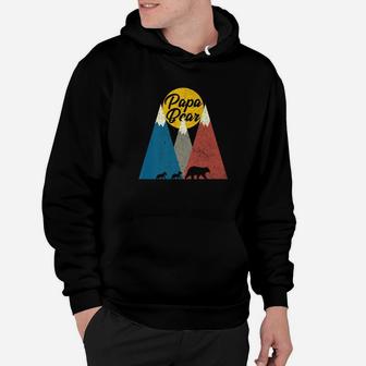 Mens Twin Dad Shirt Twins Papa Bear Fathers Day Gift Hoodie | Seseable CA