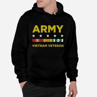 Men's Vietnam Veteran Shirt - Army Hoodie - Seseable
