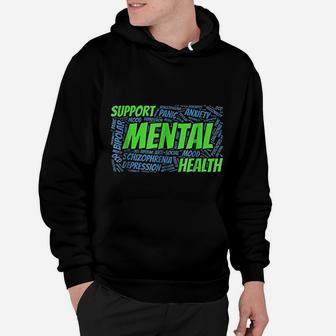 Mental Health Awareness Support Mental Health Hoodie - Seseable