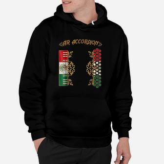 Mexican Air Accordion Summer Vacation Gift Idea Hoodie - Seseable