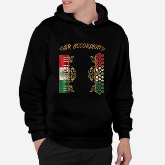 Mexican Air Accordion Summer Vacation Gift Idea Hoodie - Seseable