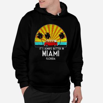 Miami Florida Souvenir Hoodie