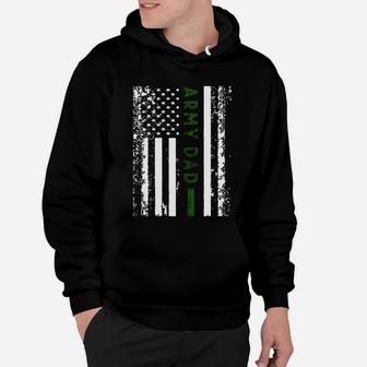 Military United States Proud Army Dad Flag s Hoodie - Seseable