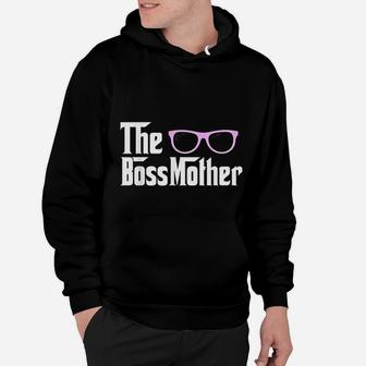 Mini Boss Father Mother Son Daughter Baby Matching Hoodie - Seseable