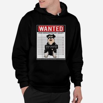 Miniature Schnauzer Dad And Mom Hoodie - Seseable