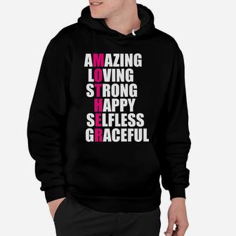 Mom Life Amazing Loving Mother s Women Mama Gifts Hoodie - Seseable