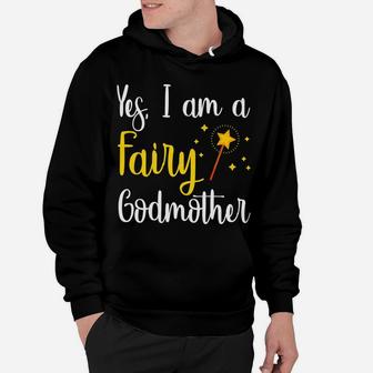 Mom Life Im A Fairy Godmother s Funny Women Gifts Hoodie - Seseable