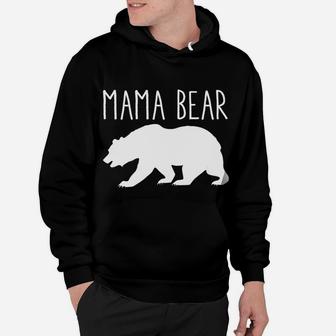 Mom Life Mama Bear s Mother Women Camping Gifts Hoodie - Seseable