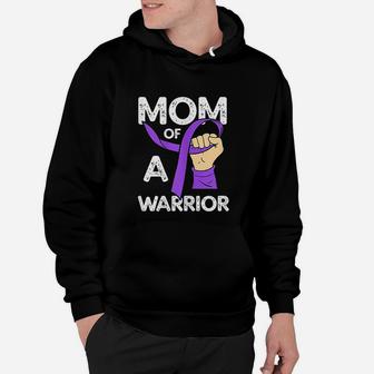 Mom Of A Warrior Hoodie - Seseable