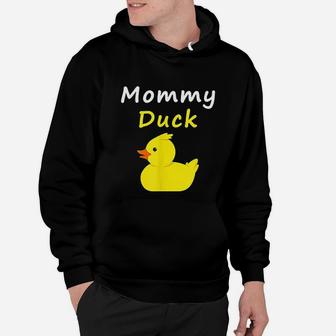 Mommy Duck Rubber Duck Hoodie - Seseable