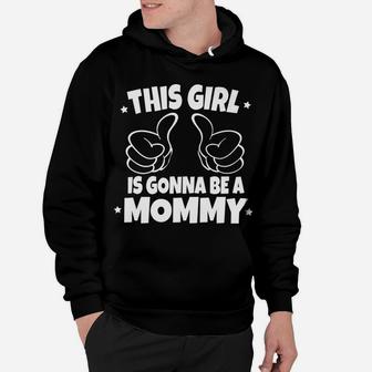 Mommy New Mother Mom Cute Baby Child Great Gift Fun Girl Hoodie - Seseable